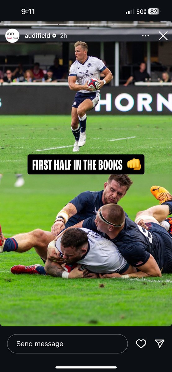 Don’t expect good fútbol tomorrow with a shitty field <a href="/dcunited/">D.C. United</a> always messing up 💩💩