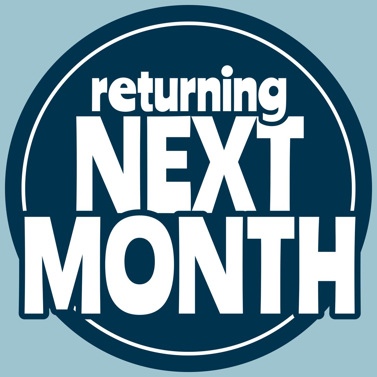 Next month… brand new episodes of Mr. Saunders’ Sand Box. Let’s take a walk and take a talk and catch  up… <a href="/FTMPodcastFeed/">Feeding The Monster Podcast Feed</a>