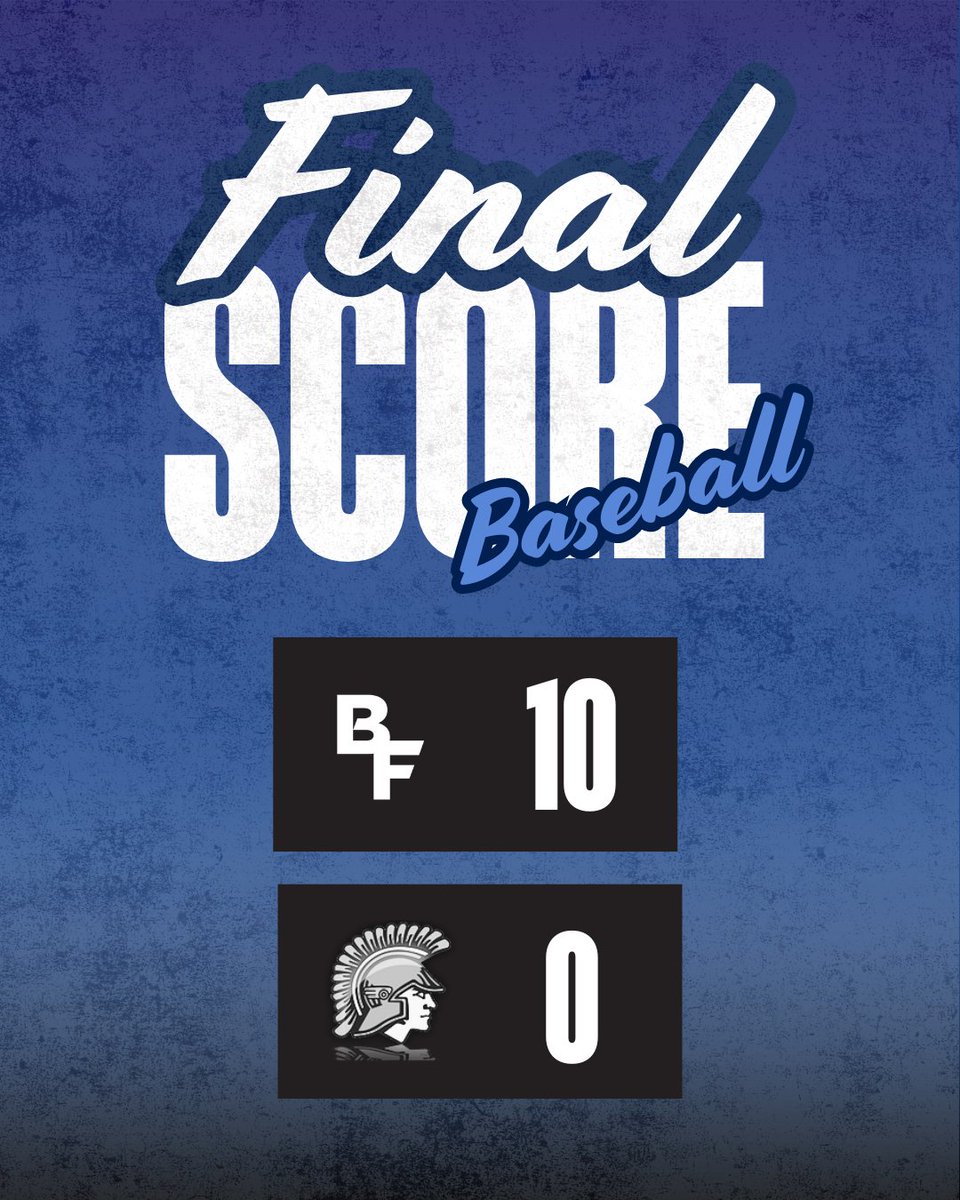 BluejayDigital's tweet photo. Jays roll against Atlantic in 5 innings. They play the winner of Lewis Central / Glenwood at home on Monday https://t.co/A6XNYaMBRH