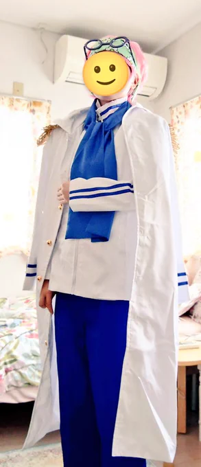 去年買ったのに着てなかったコスプレ衣装試しに着てみました。