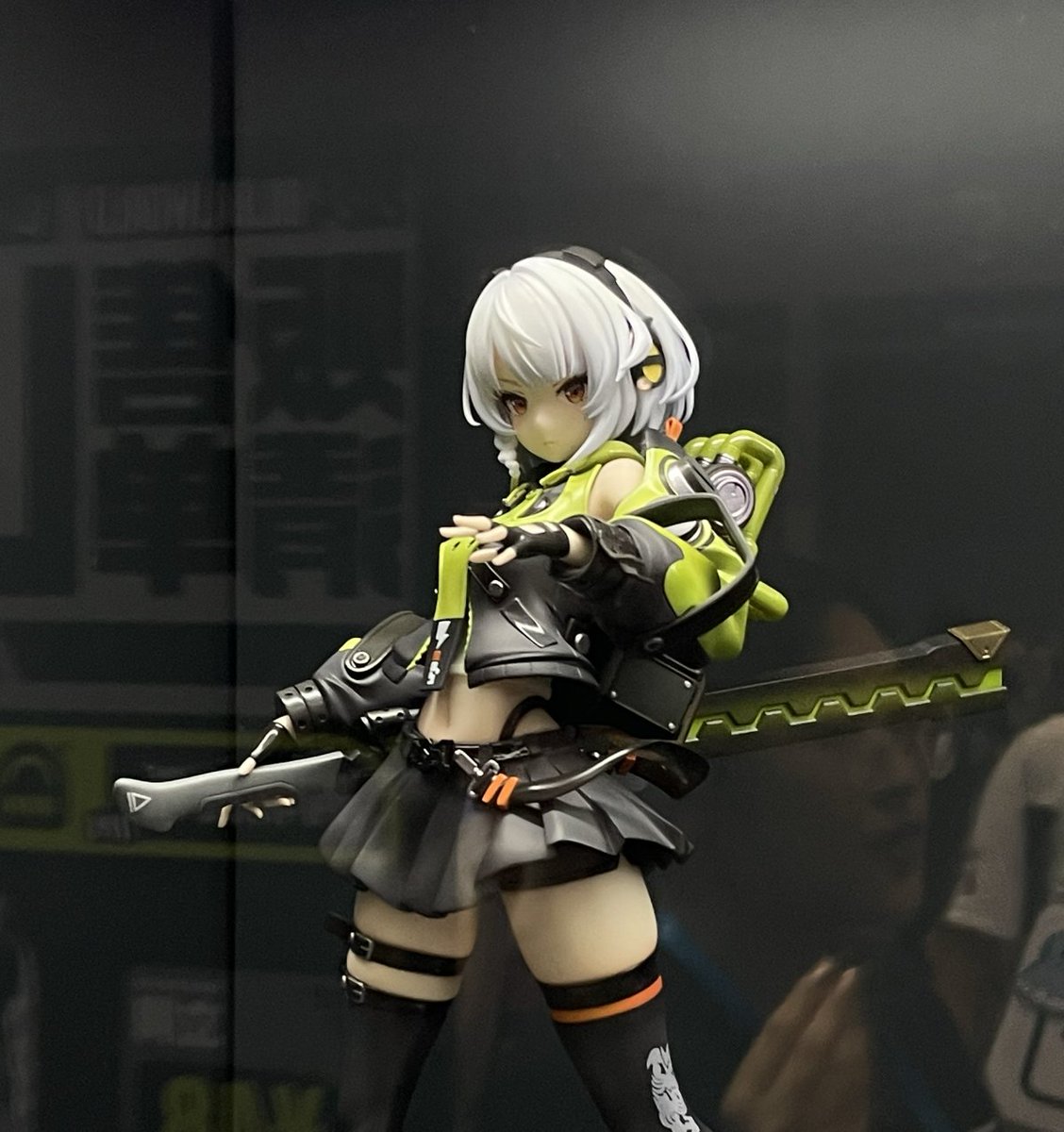 Zenlessnewz's tweet photo. More Pictures of the APEX TOYS Anby Demara Statue https://t.co/Iz3NI4XSIk