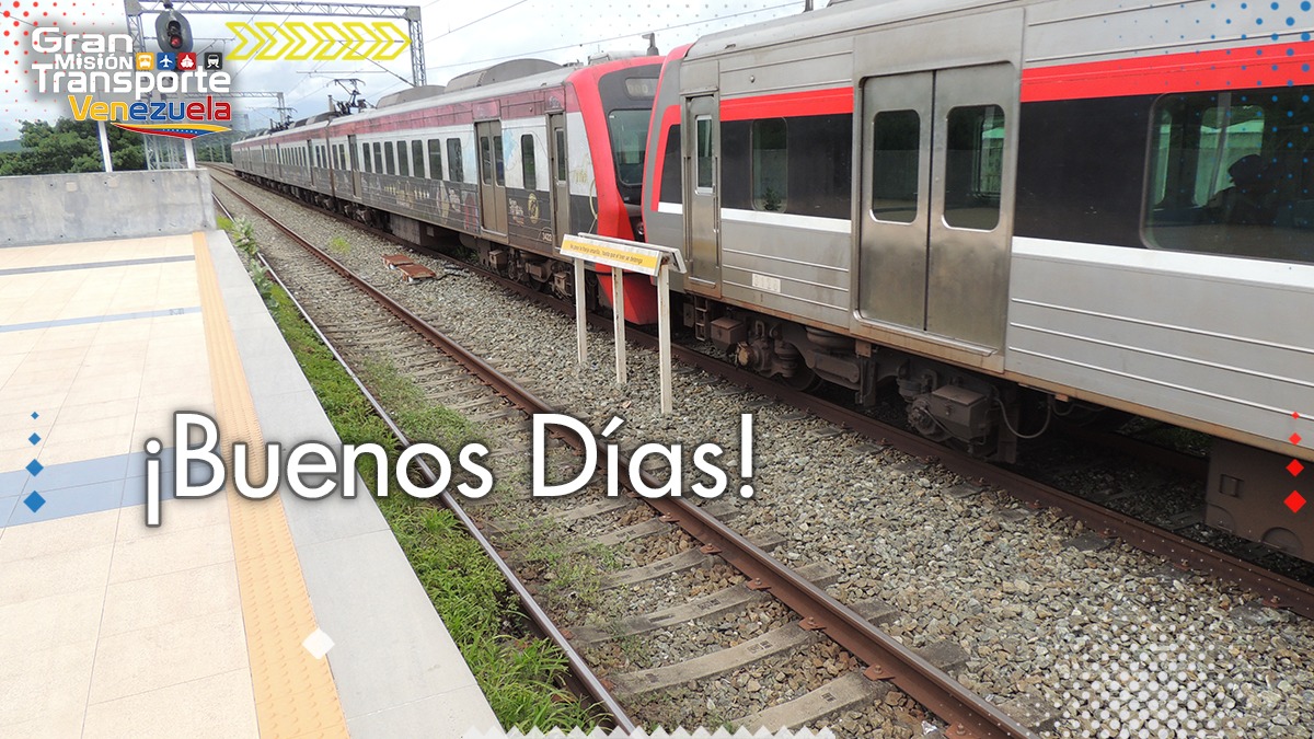 ¡Buenos días Venezuela! Los hombres y mujeres de la #GMTVzla se esmeran diariamente por movilizar a la Patria
#LaGMTVzlaIndetenible