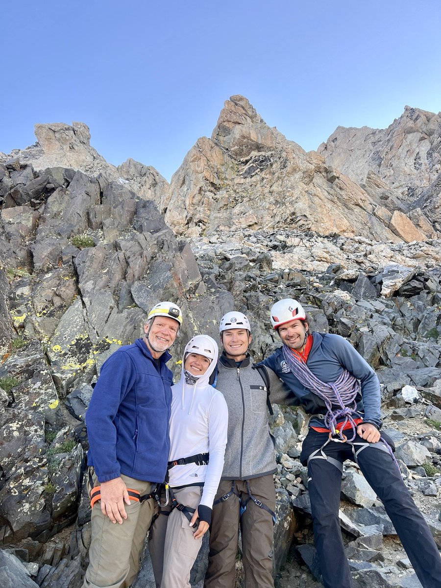 mdniemann's tweet photo. Grand Teton Sibling Success! https://t.co/5RDmYLQKF7