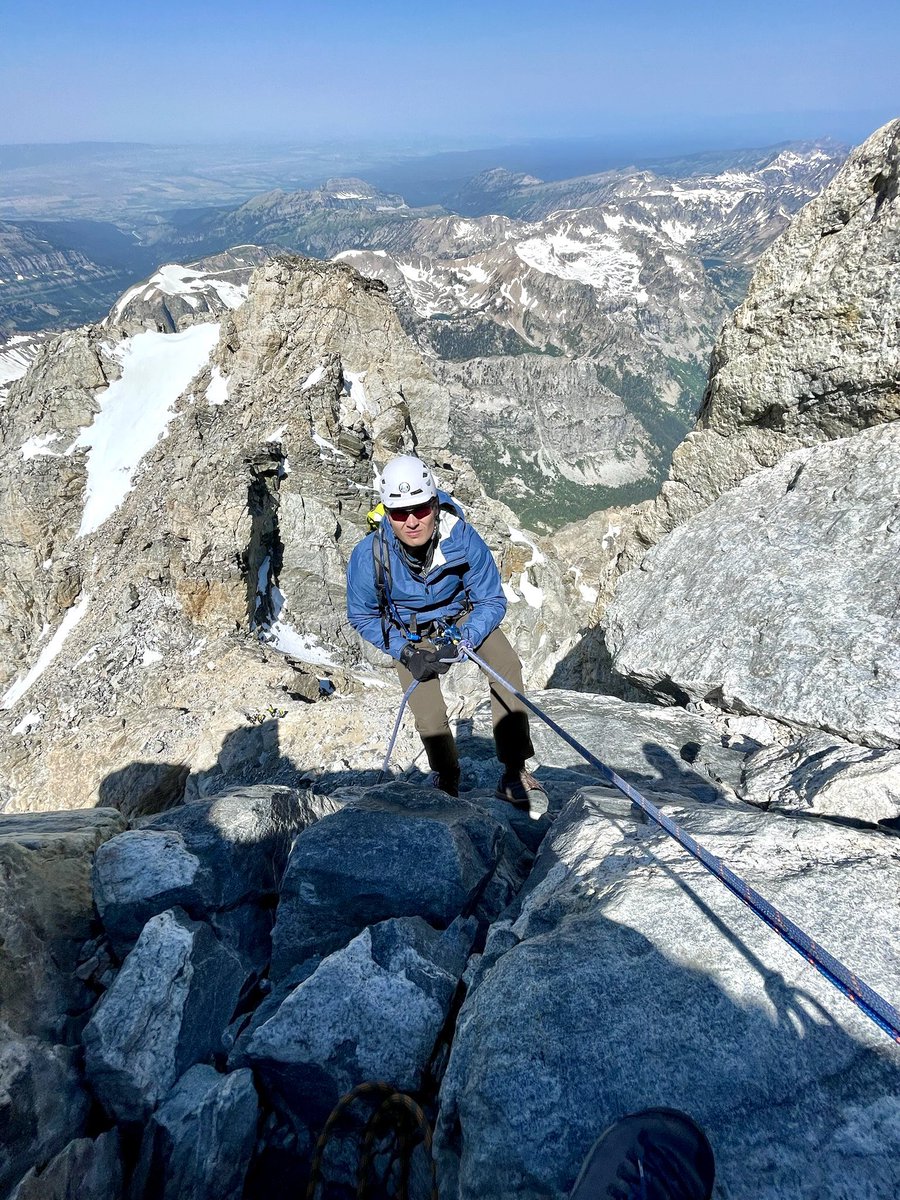 mdniemann's tweet photo. Grand Teton Sibling Success! https://t.co/5RDmYLQKF7