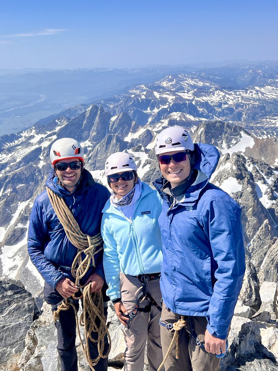 mdniemann's tweet photo. Grand Teton Sibling Success! https://t.co/5RDmYLQKF7