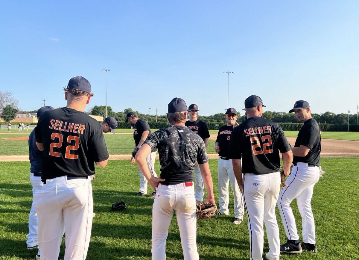 BELLE PLAINE TIGERS 🐅⚾️ tweet media
