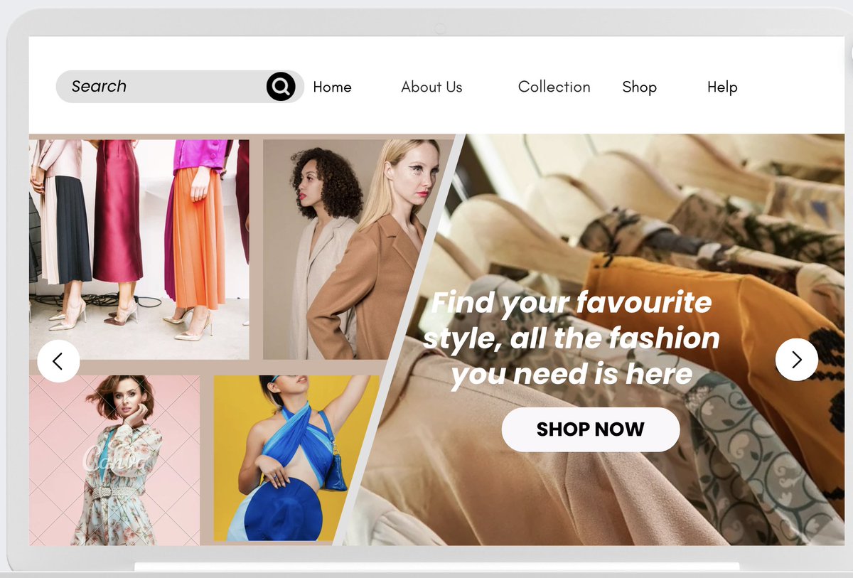 EverNyberg50239's tweet image. Find your style, and love your look! 🌸👚 This website is packed with all the fashion essentials you need. What do you think? #websitedeveloper #smallbusinessowners #powerweb #websitedesign #affordablewebsite #websitebuilder #websitedesign #entrepreneurlife #websitedesigner