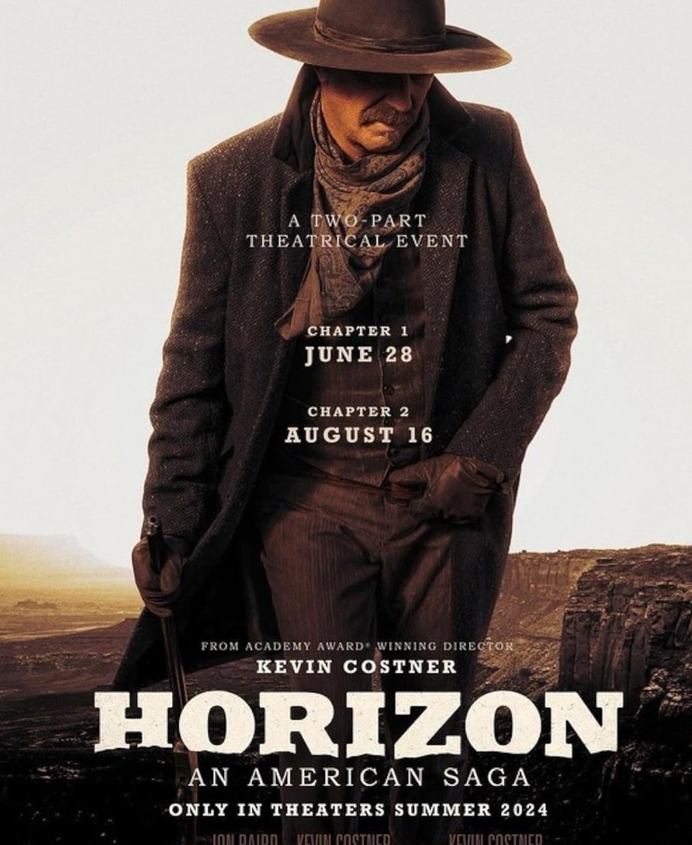 Has anyone seen Horizon? I'm planning a date night this weekend, but I see this is a 3 hour movie. I'm curious if it's as good as I think it will be.