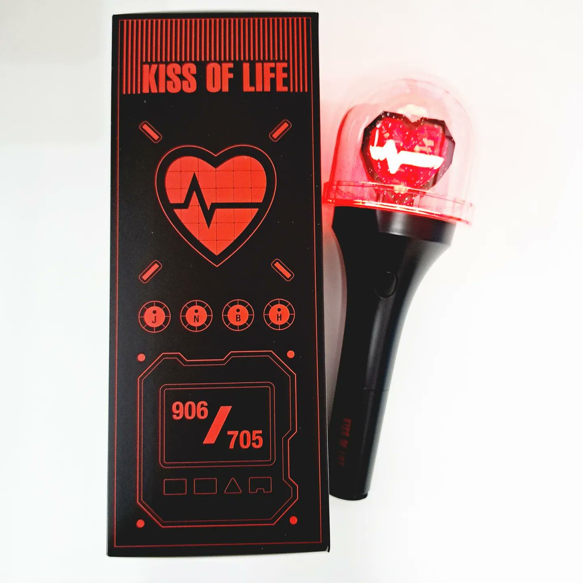 KISSOFLIFE ペンライト KISS OF LIFE - 公式ペンライト