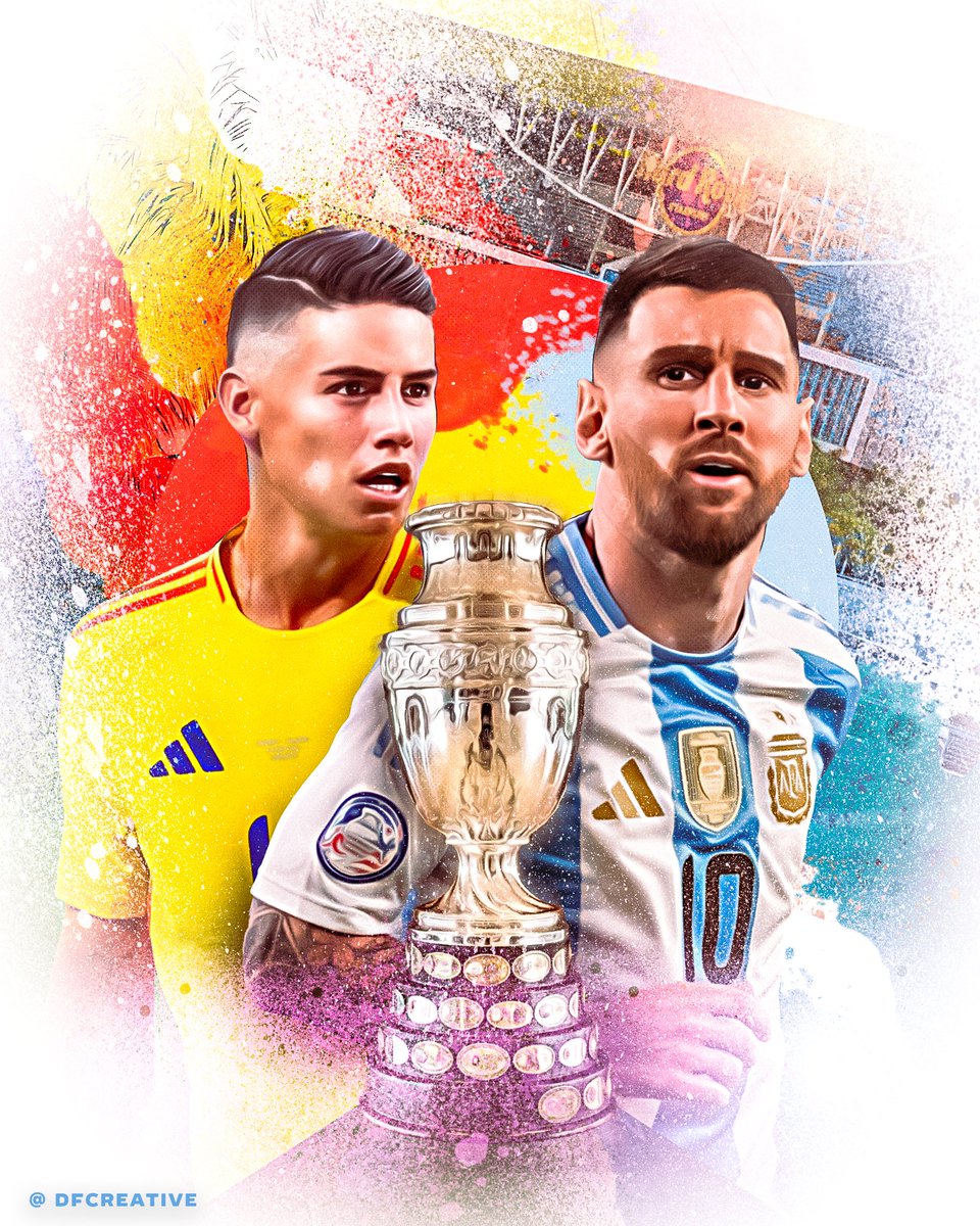 dfcreative's tweet image. Final de la Copa America 2024
Argentina - Colombia
·
·
#copaamerica #argentina #colombia