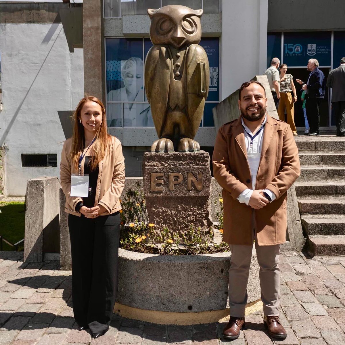 isadafer94's tweet photo. Closing event of VLIR NETWORK ECUADOR #ESPOL #EPN #UCuenca #UTN https://t.co/zpPEgf7sNl