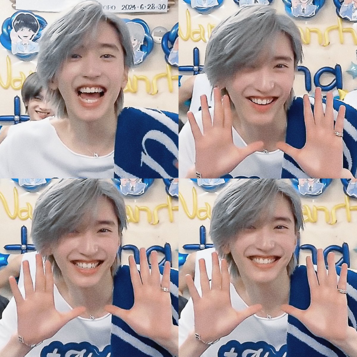 大好きだよ～♡

#道枝駿佑