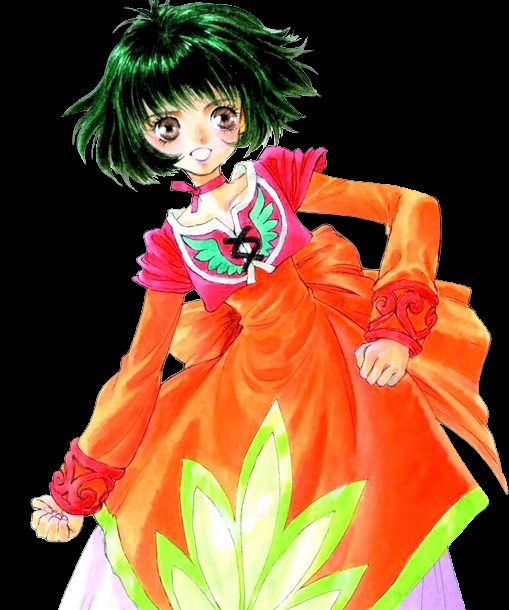 Today's Tales of character is Farah Oersted from Tales of Eternia