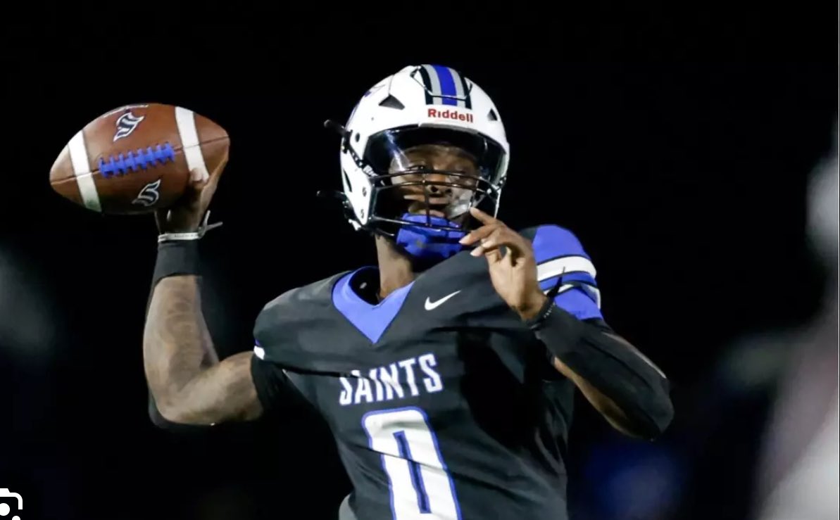 Blessed to earn a offer from Thomas Moore university 💙