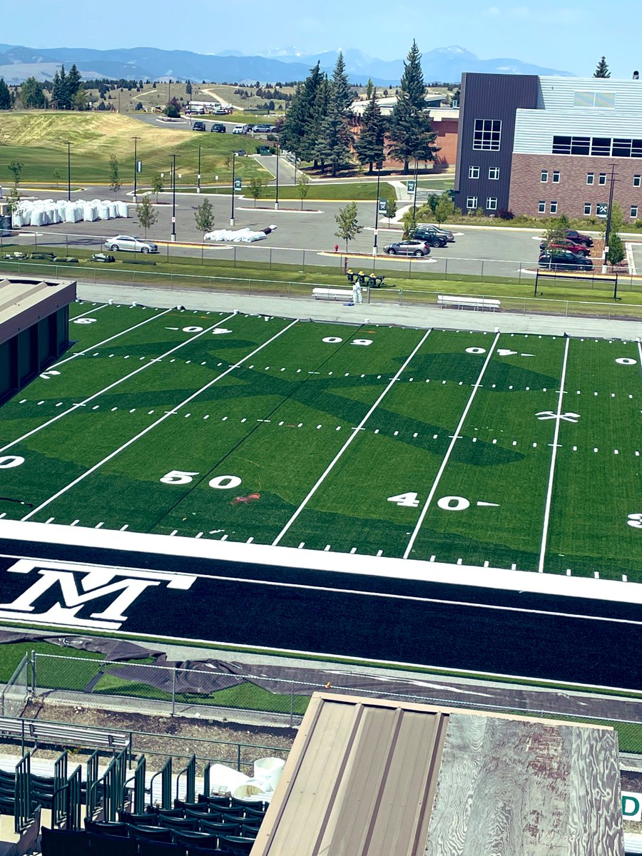 ⚒Turf is almost Done! ⚒