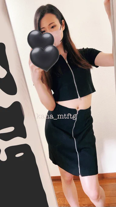 本日の女装。 
