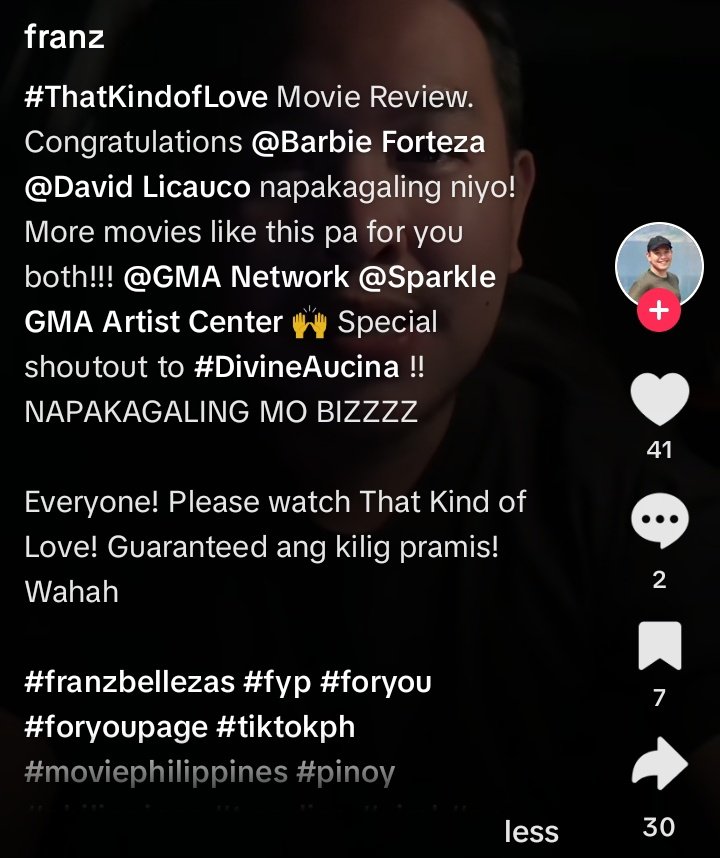theweekislong's tweet photo. "yung tipong kikiligin ka, matutuwa ka, and definitely lalabas ka sa sinehan na masaya. that was that kind of movie, and to be honest, after the pandemic, i was in a way craving for this kind of movies..." 🥹🫶🏻

you deserve all the love, #ThatKindOfLove!

#BarDa https://t.co/8UbeMhTpZL