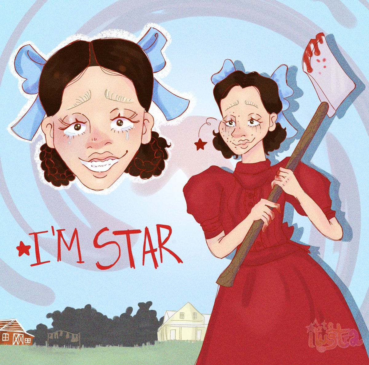 Arte_ilustra's tweet photo. Desenhei a Pearl, que interpreta pela neta da atriz brasileira Maria Gladys✨🪿 https://t.co/hdewC0r8qd