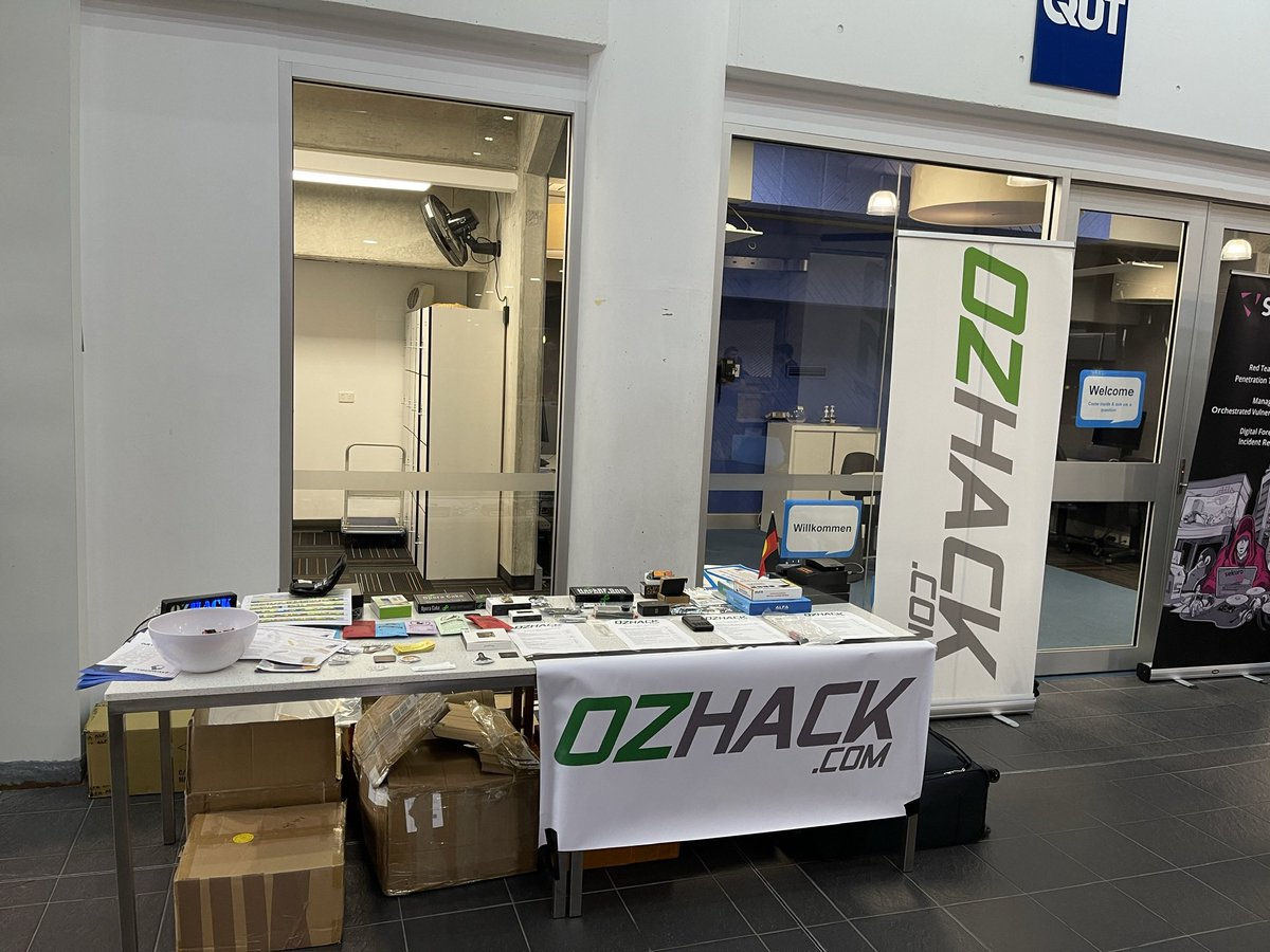 OzHack tweet media