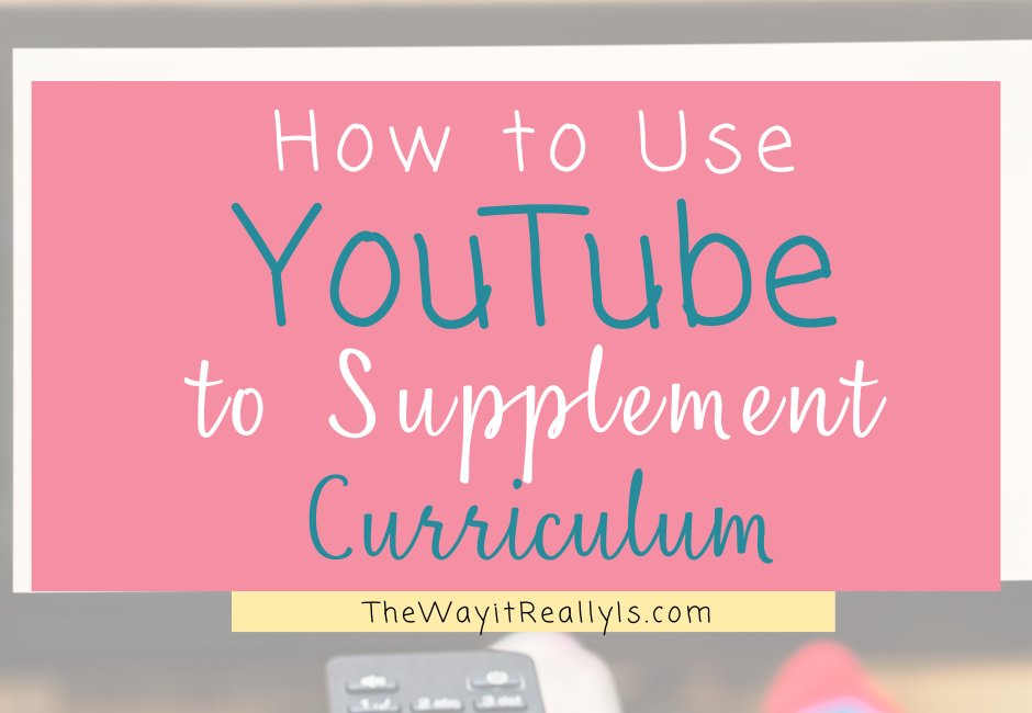thewayitreally1's tweet photo. Teaching from home, I realized my kids could benefit from hearing more than just my voice all day. Read how I use YouTube to help!
https://t.co/Sv9GlOqv1o
#thewayitreallyis #twins #youtube #homeschool #curriculum #teacher https://t.co/09whTunERO