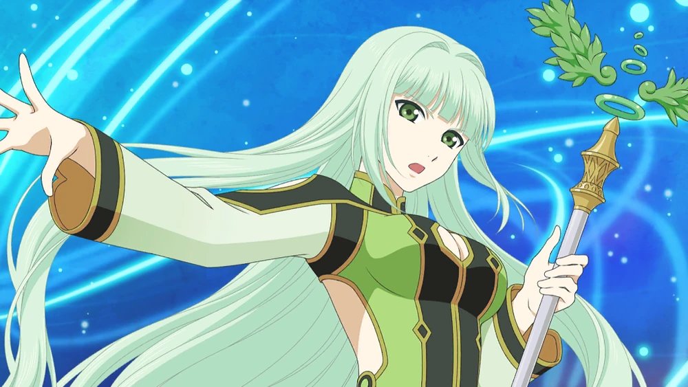 TalesDaily's tweet photo. Today's Tales of character is Martel Yggdrasil from Tales of Symphonia《#talesof #talesofsymphonia #テイルズオブ》 https://t.co/7D4MTFpd07