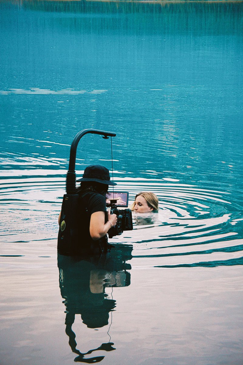 Went to Canada for the first time last week and filmed so many things 🫶 Even got neck deep in 40 degree glacier water…..who am I…?