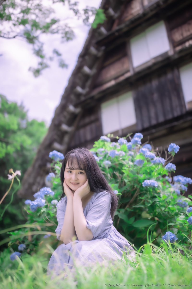 nbrthr's tweet photo. 紫陽咲
モデル✨rococoさん
@rococo03703103 
ロケ地⛰️白川郷 https://t.co/9VbVe6uSYR