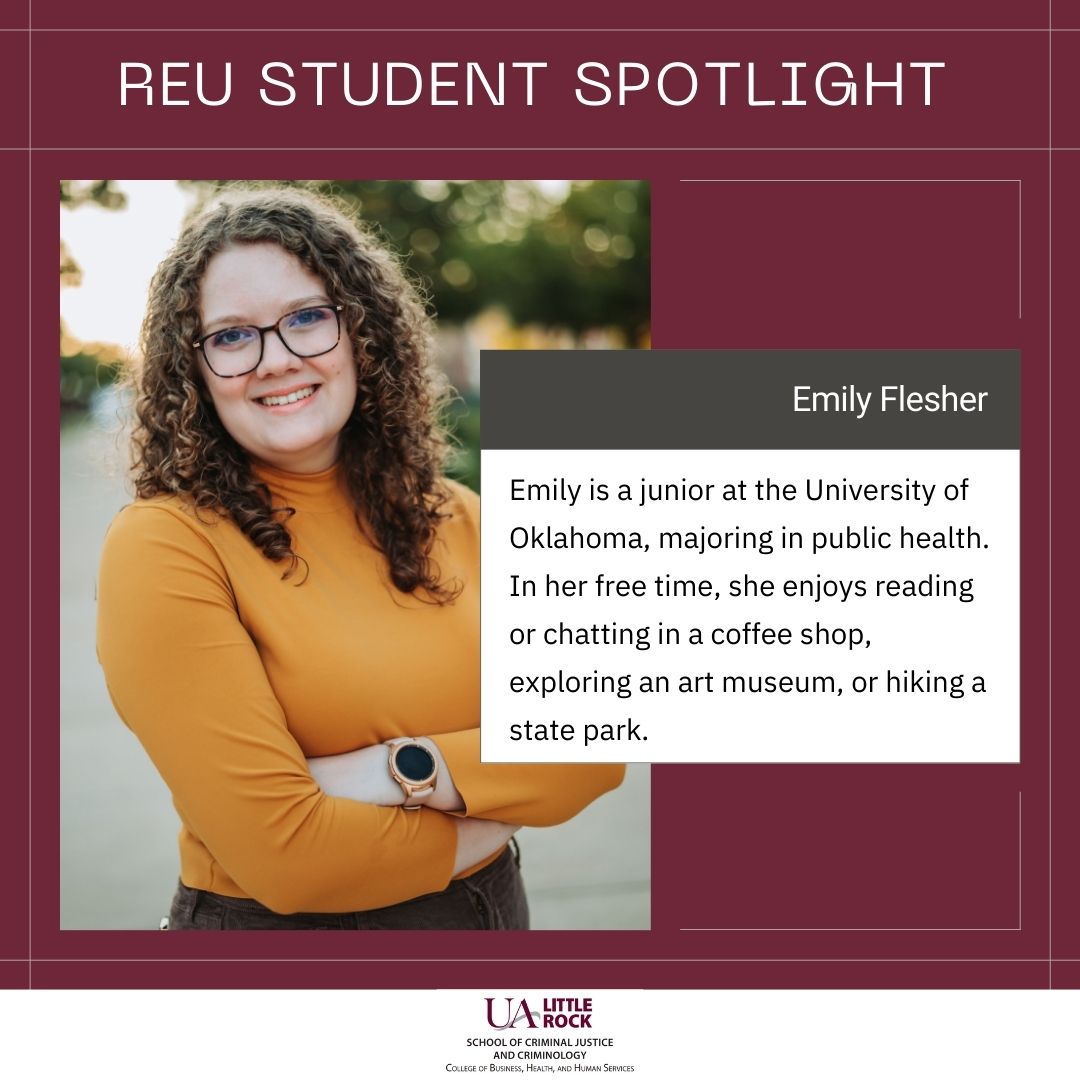 UALR School of Criminal Justice & Criminology tweet media