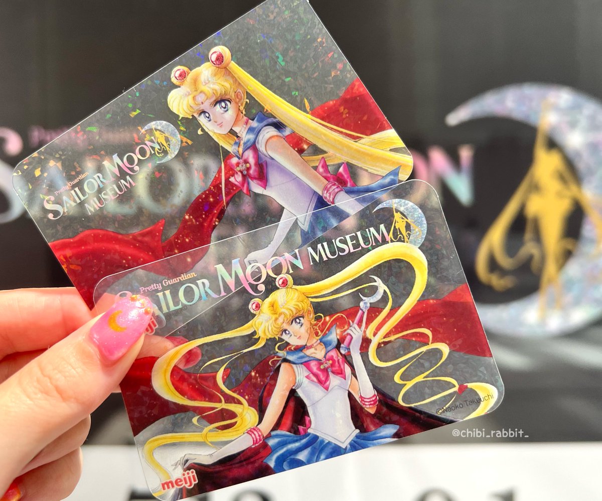 セーラームーンミュージアム名古屋展、アーモンドチョコレートの