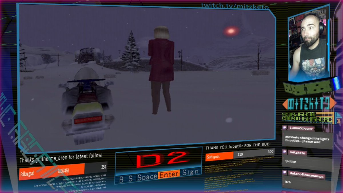 mitzketo's tweet photo. PLAYIN #SEGA #DREAMCAST #D2! Just got to level 17 and were indestructable!

https://t.co/dD3wmnTRLv https://t.co/ogeulbQKoj