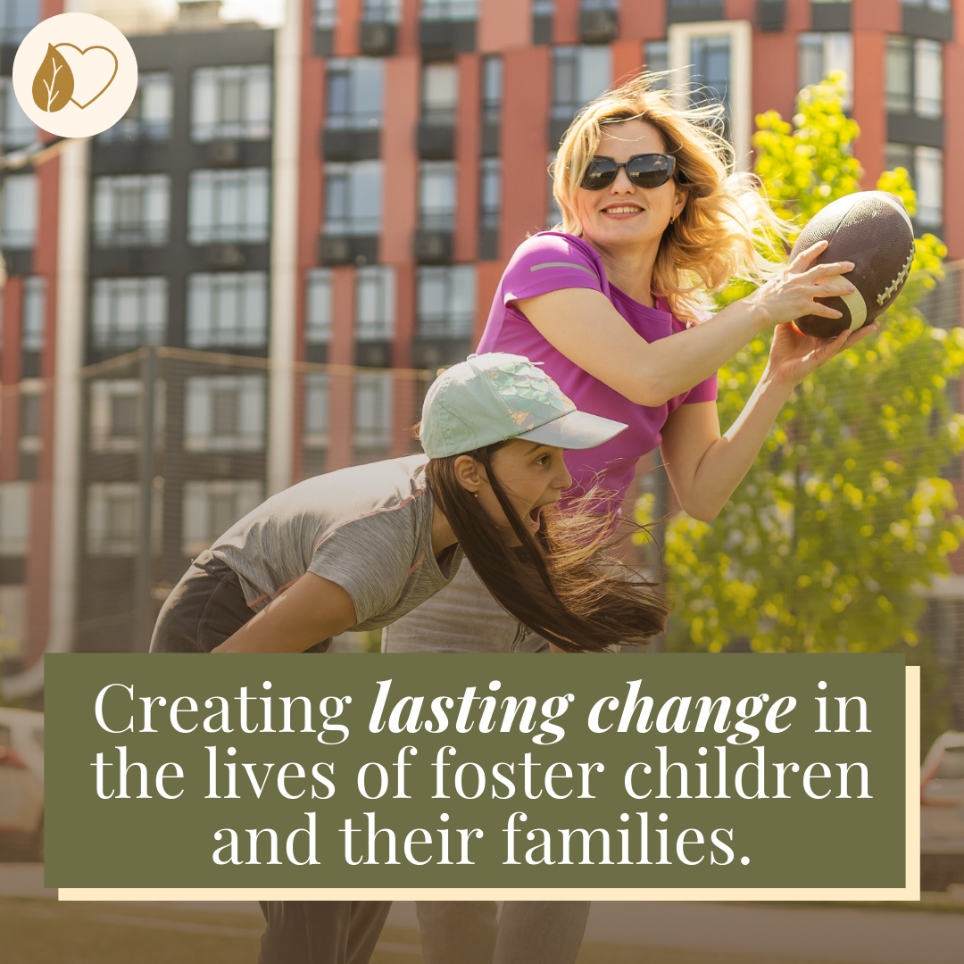 We're dedicated to creating lasting change in the lives of foster children and their families. 💖 

Through innovative programs, unwavering support, and a strong community, we're building a brighter future for everyone involved. 

Join us on this journey: fosteringunity.org