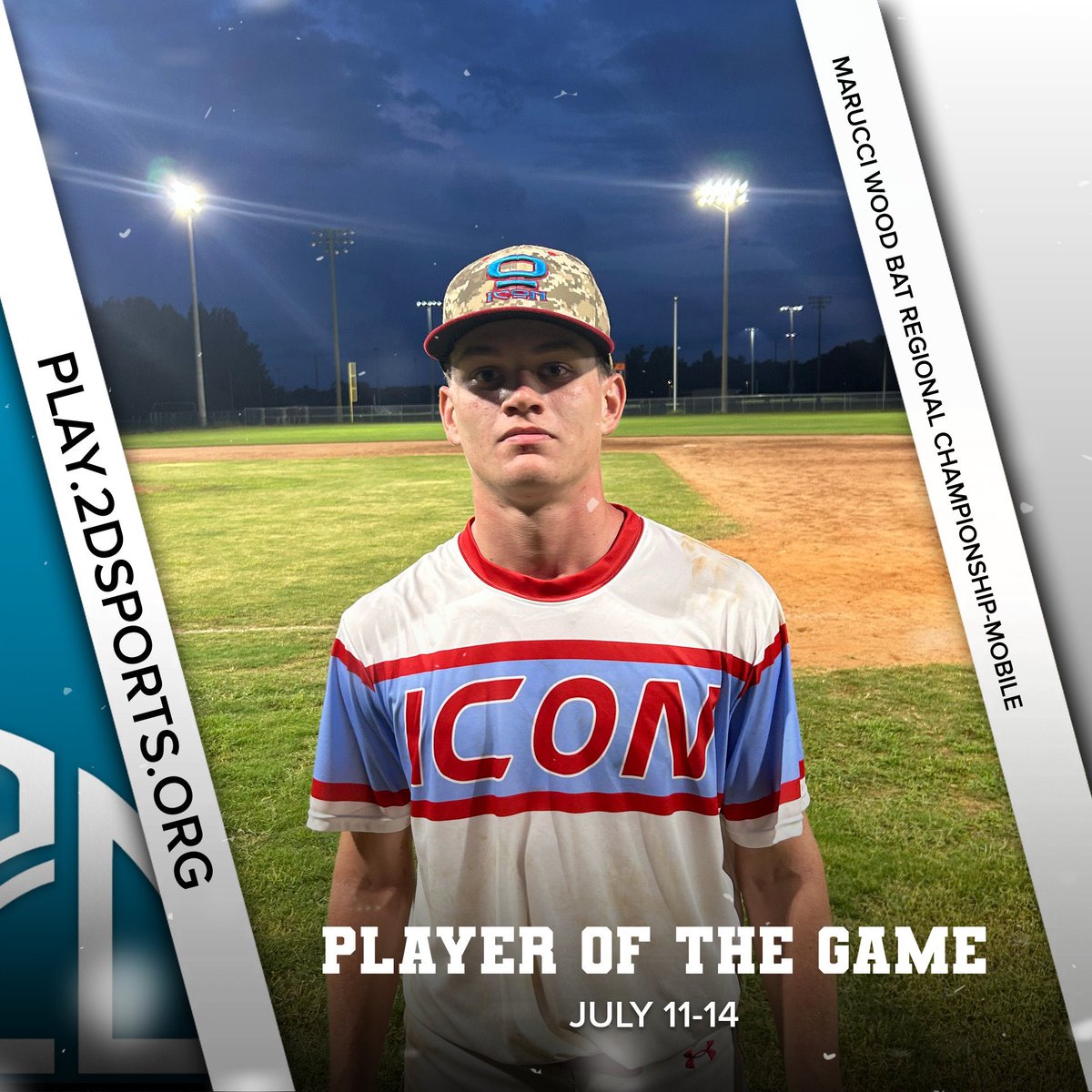 ⭐️ Player of the Game ⭐️

Cody Hart
Icon Baseball (<a href="/ICONNATION1/">ICON-NATION</a> )

Saraland HS | 2026 | AL 
#Uncommitted #2DHitting #2D2026