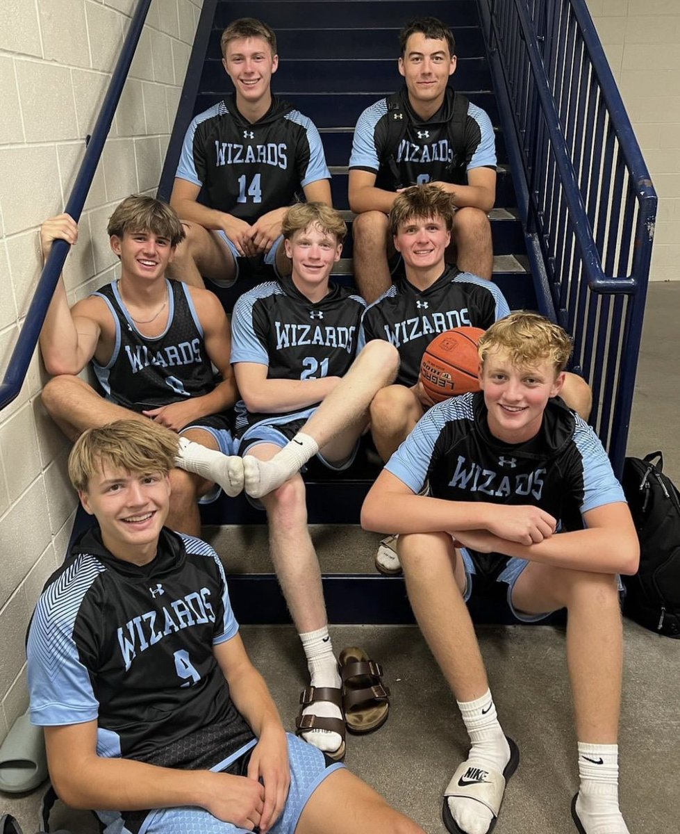 Wisconsin Wizards (@wiscowizards) on Twitter photo The season ended last weekend <a href="/PHCircuit/">Prep Hoops Circuit 🏀</a> Hardwork Region Finals in Minneapolis. Boys played hard, finishing up 3-2.
Big weekends for:
<a href="/26PeytonPowers/">Peyton</a> games of 31,29&21
<a href="/CotterJonathon/">Jonny Cotter</a> games of 19,19&15
<a href="/nolanerfurth07/">Nolan Erfurth</a> games of 9,8&8
<a href="/MasonHoffer14/">MasonHoffer14</a> 8&7
<a href="/Bradyk129/">Brady Kleinheinz</a> 9
Great kids! The season ended last weekend <a href="/PHCircuit/">Prep Hoops Circuit 🏀</a> Hardwork Region Finals in Minneapolis. Boys played hard, finishing up 3-2.
Big weekends for:
<a href="/26PeytonPowers/">Peyton</a> games of 31,29&21
<a href="/CotterJonathon/">Jonny Cotter</a> games of 19,19&15
<a href="/nolanerfurth07/">Nolan Erfurth</a> games of 9,8&8
<a href="/MasonHoffer14/">MasonHoffer14</a> 8&7
<a href="/Bradyk129/">Brady Kleinheinz</a> 9
Great kids!