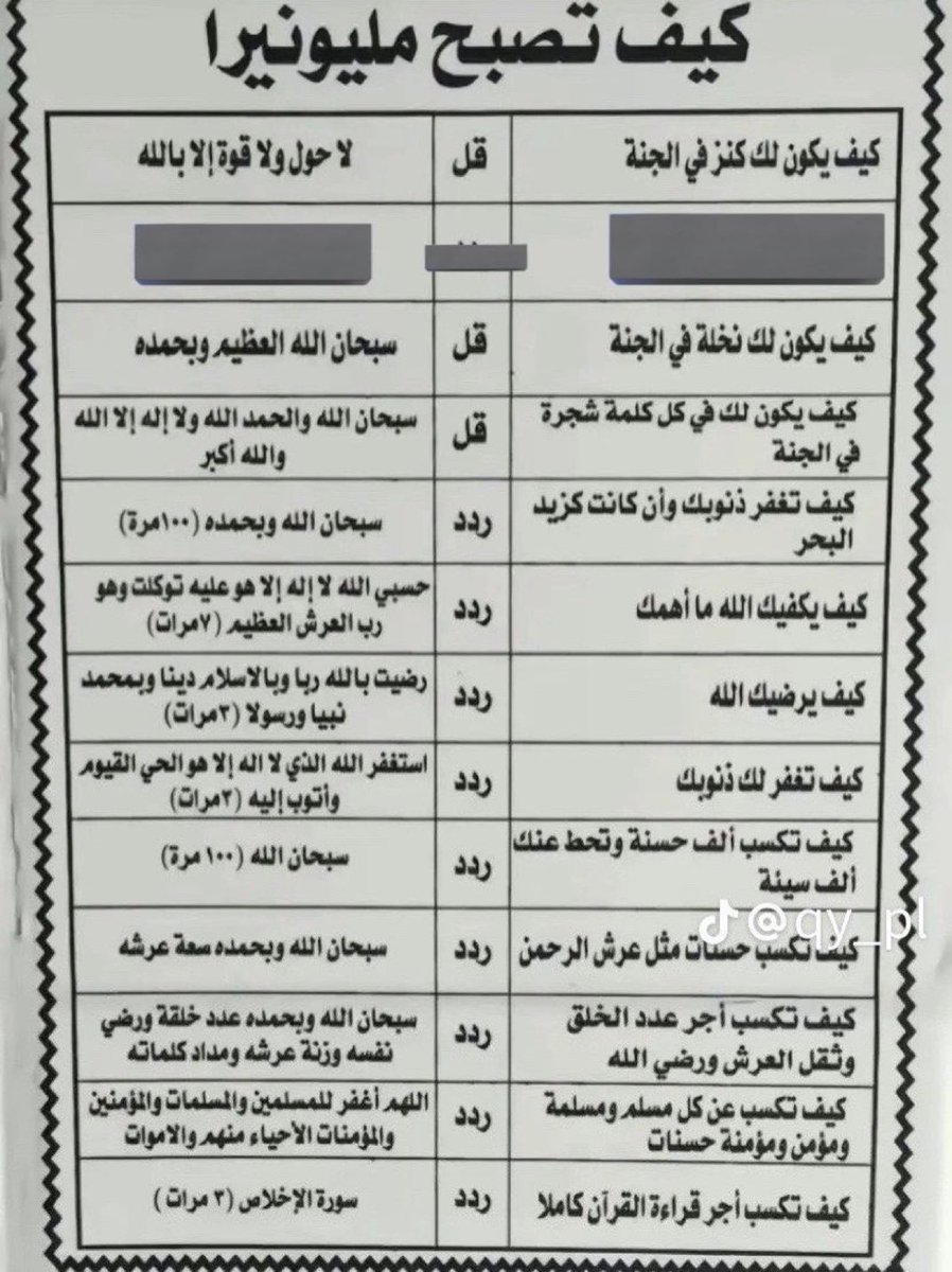 اعتبر هذه الصورة كنز وحصلت عليه من اللا شيء وإقرا مافيها .