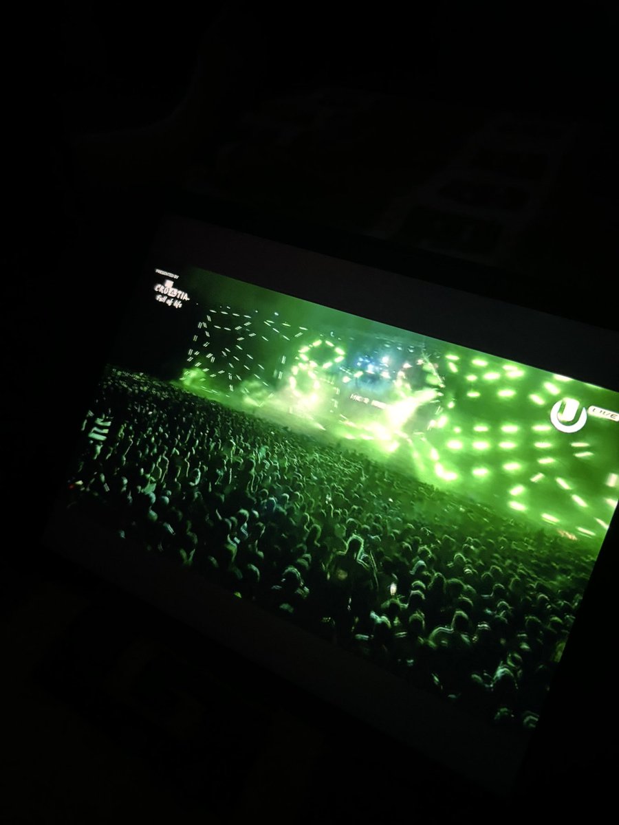 attonko7's tweet photo. Just like old times. Summer, night, @UltraEurope. Like a past life. Nowadays war, blackout, hopeless, but still #ULTRAEUROPE https://t.co/9K9eNNGkto