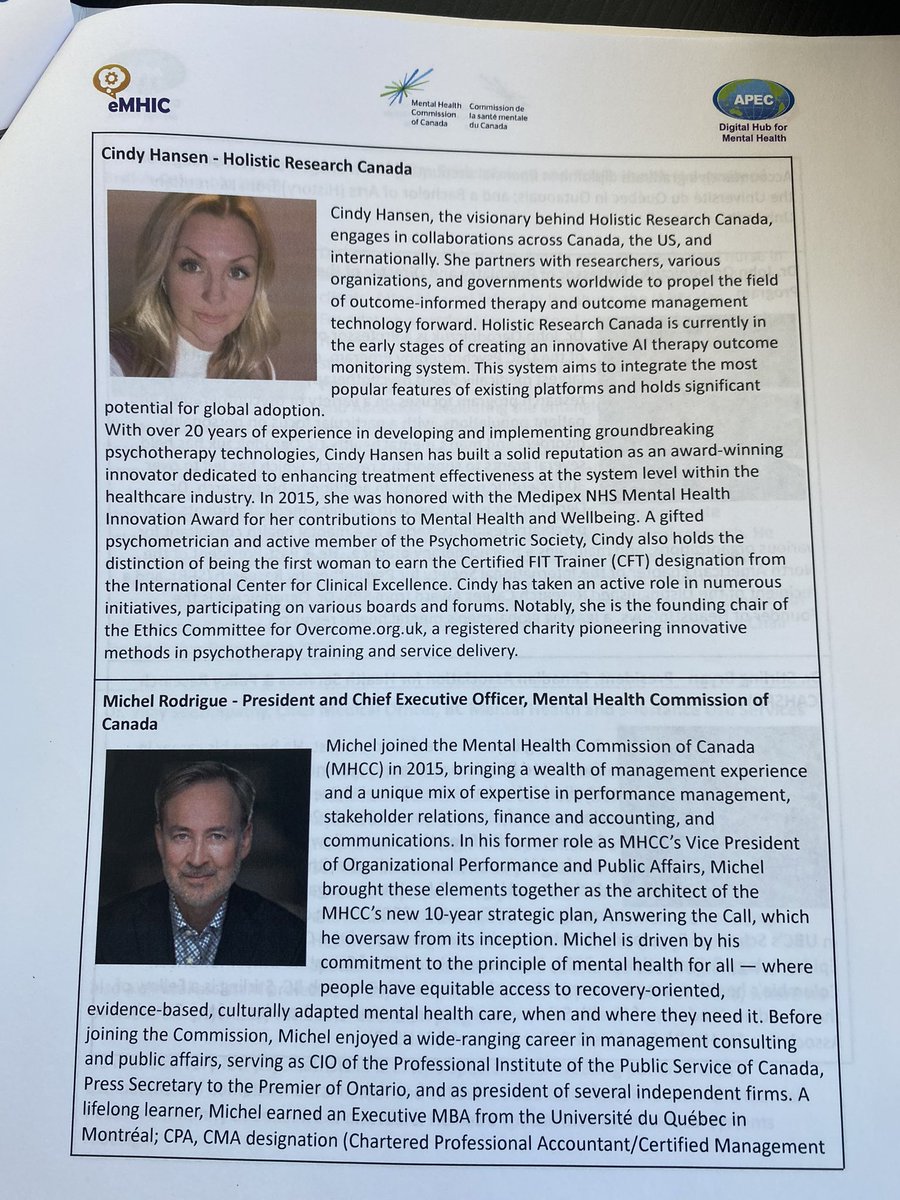 Cindy_Outcomes's tweet photo. Today, I was part of an eMental Health round table in Vancouver.  We were dealing with wicked problems. Let’s hope the ideas and opportunities shared and generated today, lead to noticable improvements in care at the individual level and sustainable change at the systems levels. https://t.co/61I0L99K7T