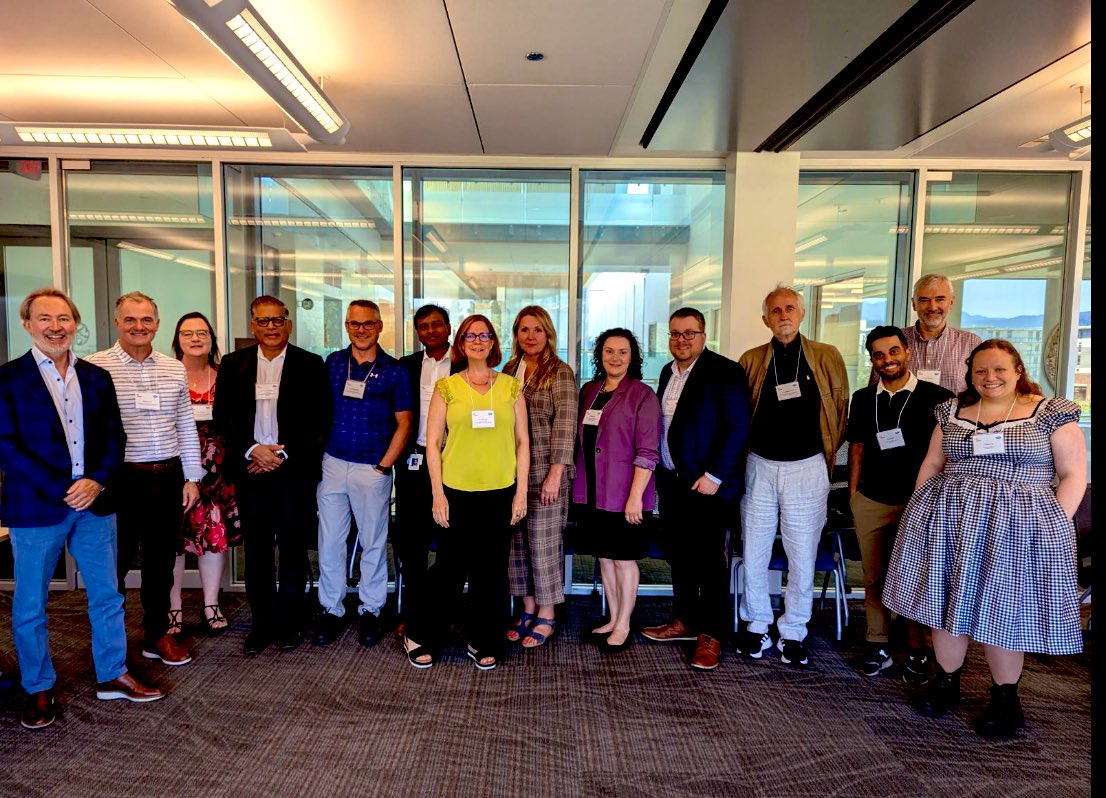 Cindy_Outcomes's tweet photo. Today, I was part of an eMental Health round table in Vancouver.  We were dealing with wicked problems. Let’s hope the ideas and opportunities shared and generated today, lead to noticable improvements in care at the individual level and sustainable change at the systems levels. https://t.co/61I0L99K7T