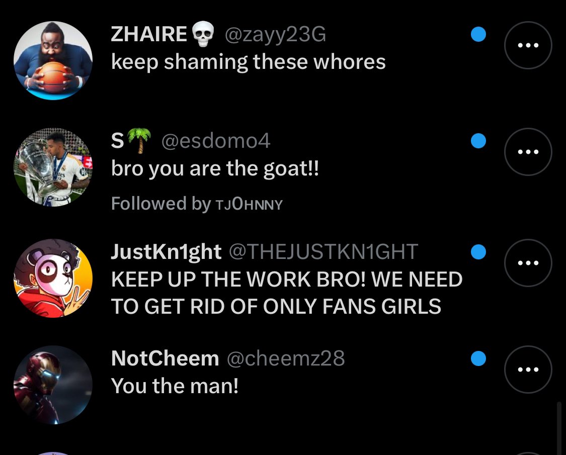 lowcortisol's tweet photo. NOBODY CAN STOP US. FCK THE P*RN INDUSTRY https://t.co/OT7v0ouKHP