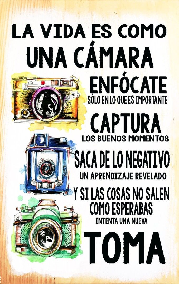 Interesante reflexión...