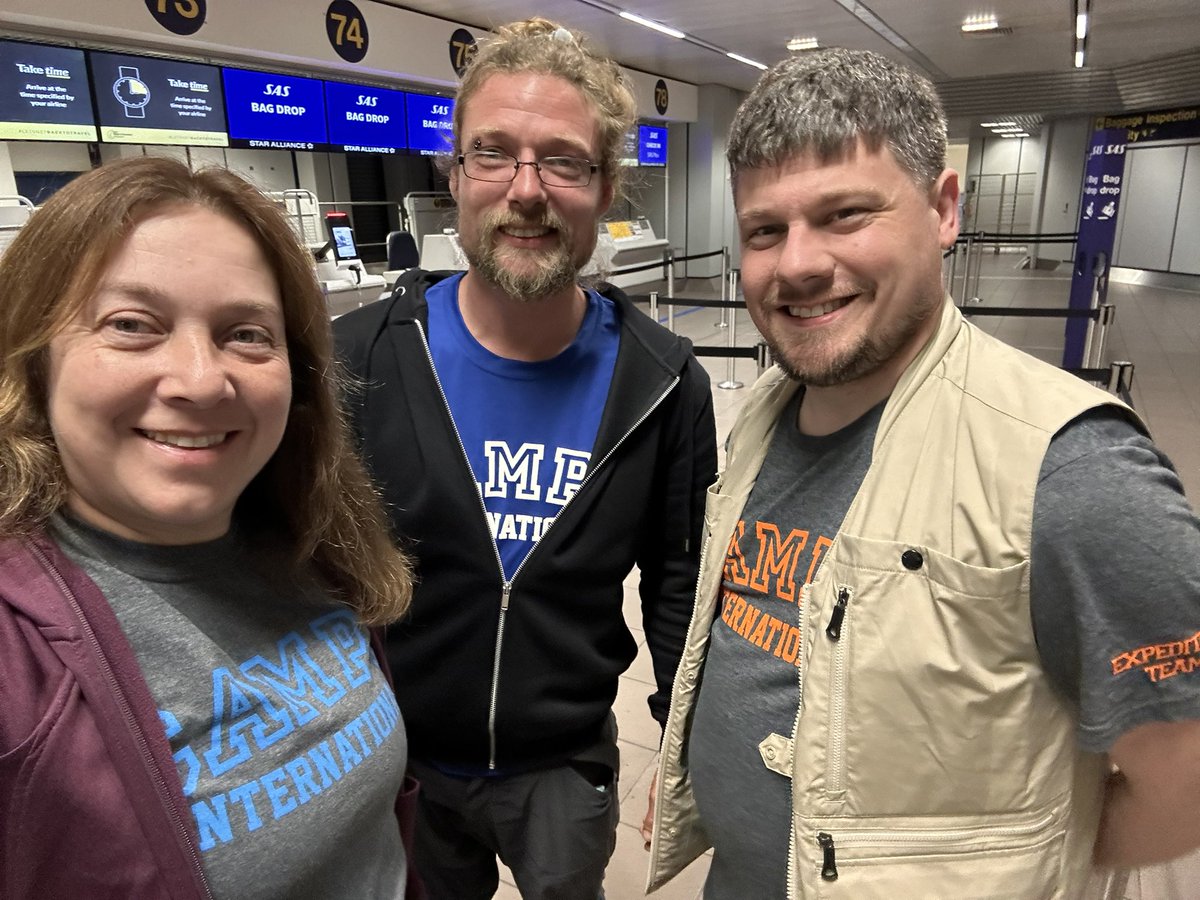 HessleHighDofE's tweet photo. Arrived at Manchester Airport ready for our adventure to Kenya.  @CottinghamHigh @HessleHigh @ConsortiumTrust  @campkenya https://t.co/C1BMNvxDHx