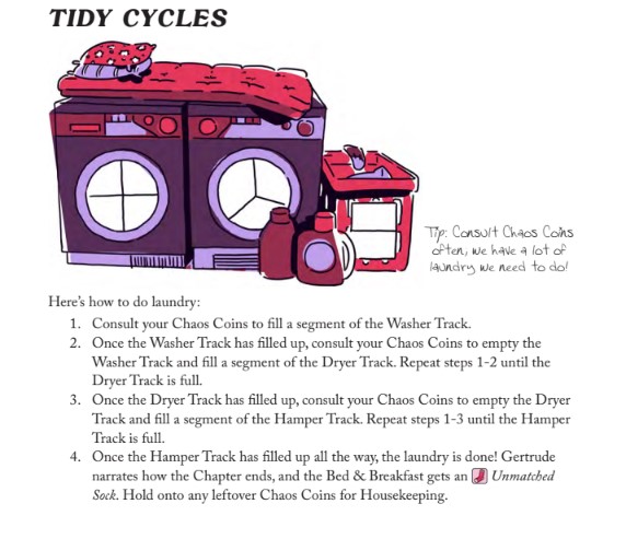 You say “roped” as if I don’t LITERALLY fucking love doing luandry. Laundry room aesthetic is top tier, and I stand by it😤