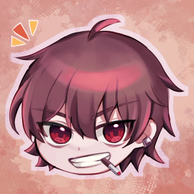 いばちゃん描いた 