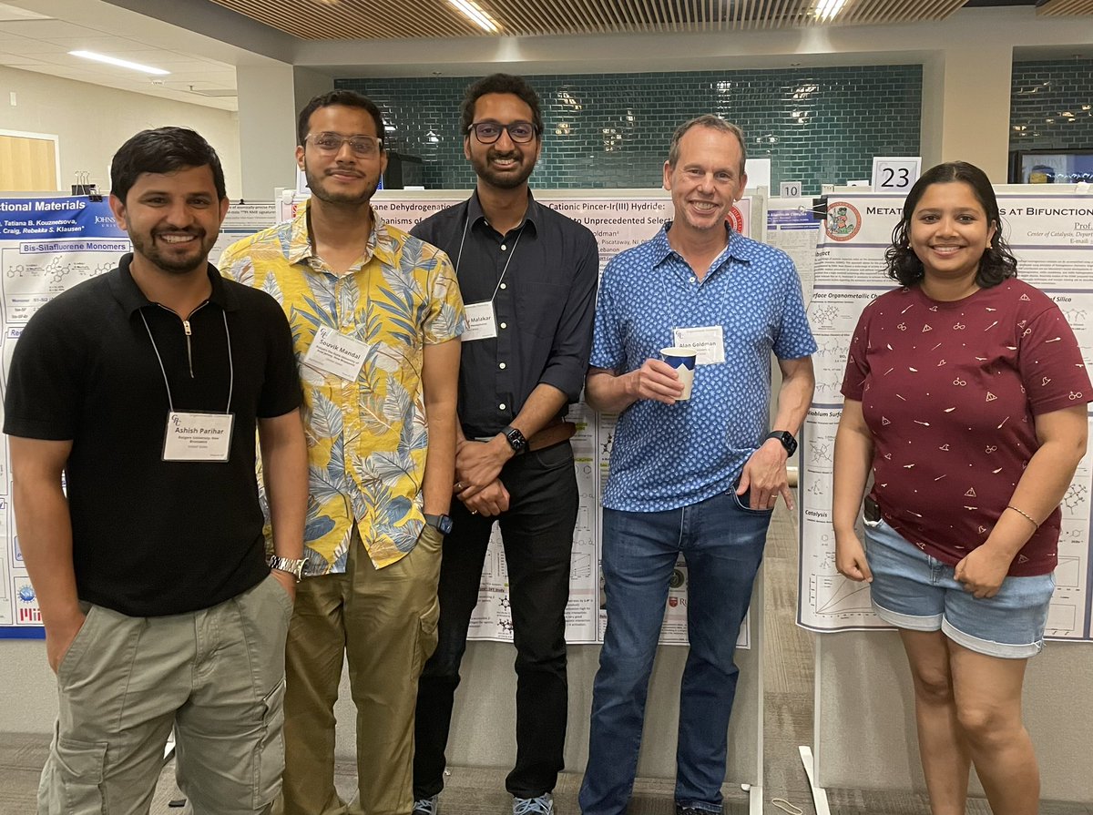 <a href="/Goldman_Group/">Goldman Group</a> lab members at this years GRC Organometallics in Rhode Island.