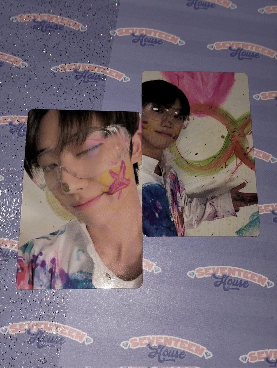 ♡̷ wts lfb ph svt .ᐟ #seokhaogems

꒰ hao star pc set ꒱  .. ☆

๑ ₱300
๑ mint condition 
๑ payo (prio) / 3 days res
   
ꮺ . . . reply / dm to claim!

⌗ seventeen the8 minghao fts carver wink pc