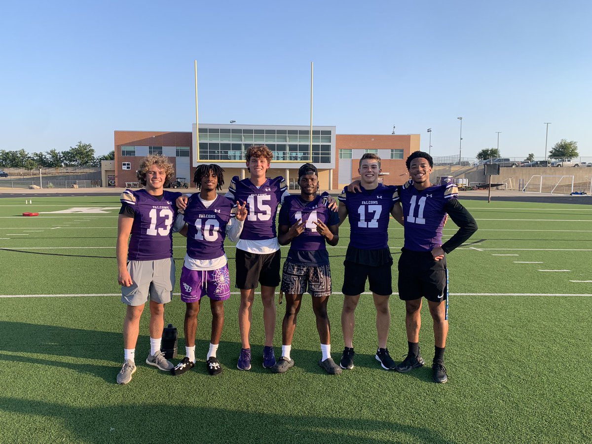 TCHSFootball's tweet photo. A great night for our Falcon Youth Football Organization camp!

We were fired up to see all these Future Falcons in attendance. Can’t wait to see these guys represent the purple and gold this fall!

Special shoutout to some older Falcons who demonstrated what #FalconPride means! https://t.co/2adBPBfcK1