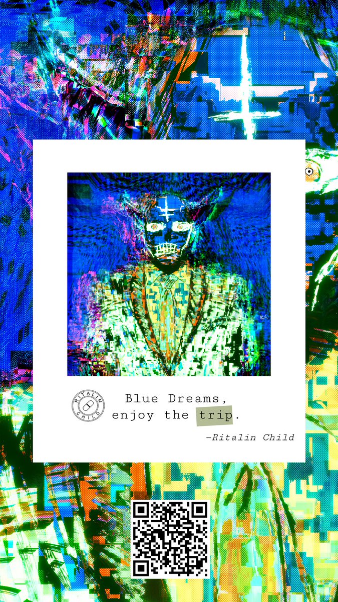 I only think of a stimulating and inspiring trip, where motivation and creativity fly, like a blue dream...