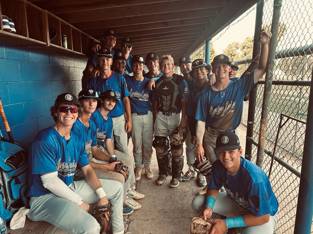 Cambridge/Belle Valley American Legion Baseball tweet media