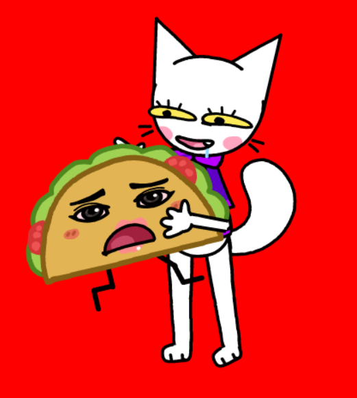 SamCartoonFun's tweet photo. did you know that tacocat backwards is tacocat?? really makes you think huh? #tacos #tacotuesday #cartoon #funny #meme #relatable #cute #quriky #brainrot #skibidi #mewing https://t.co/eeOBpufplK