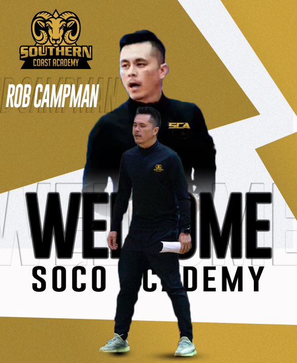 coachrobcampman's tweet photo. Letβs workβΌοΈ @SoCoastAcad https://t.co/9IqonSdWBF