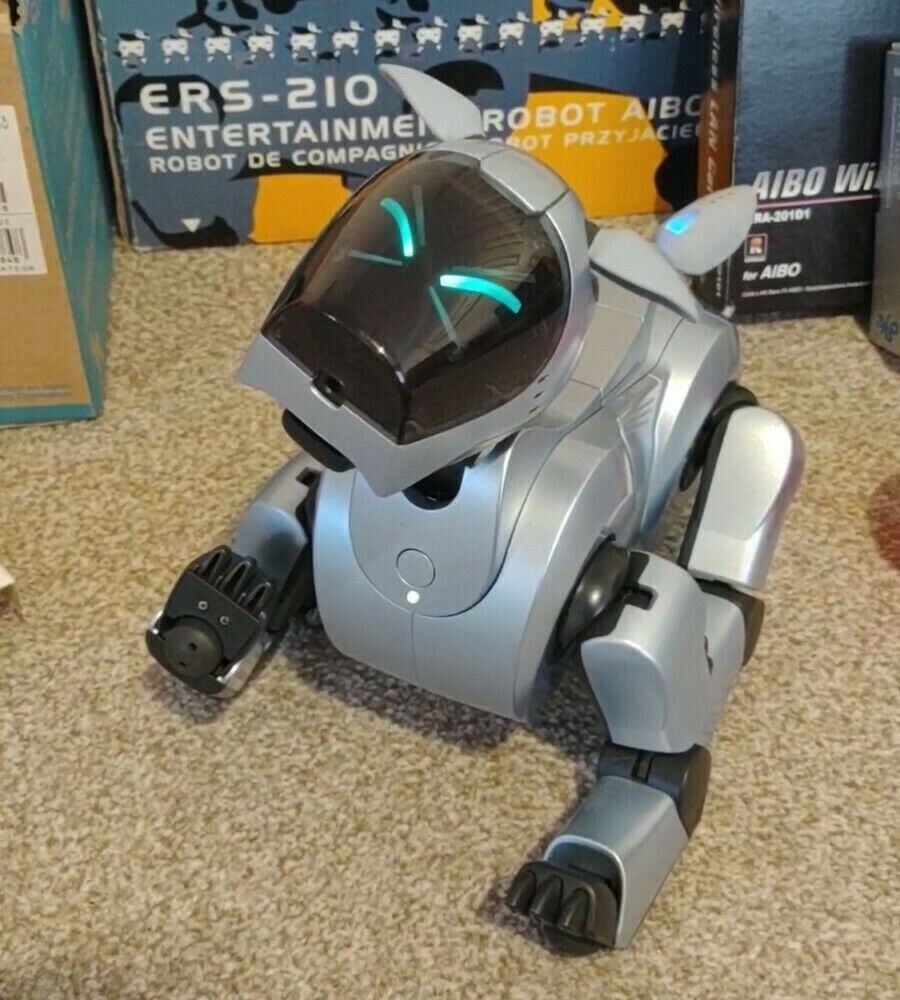 AIBO ERS-210 ジャンク 本体のみ ジャンク品 AIBO ERS-210 AIBO ERS-210本体と付属 ジャンク品 SONY